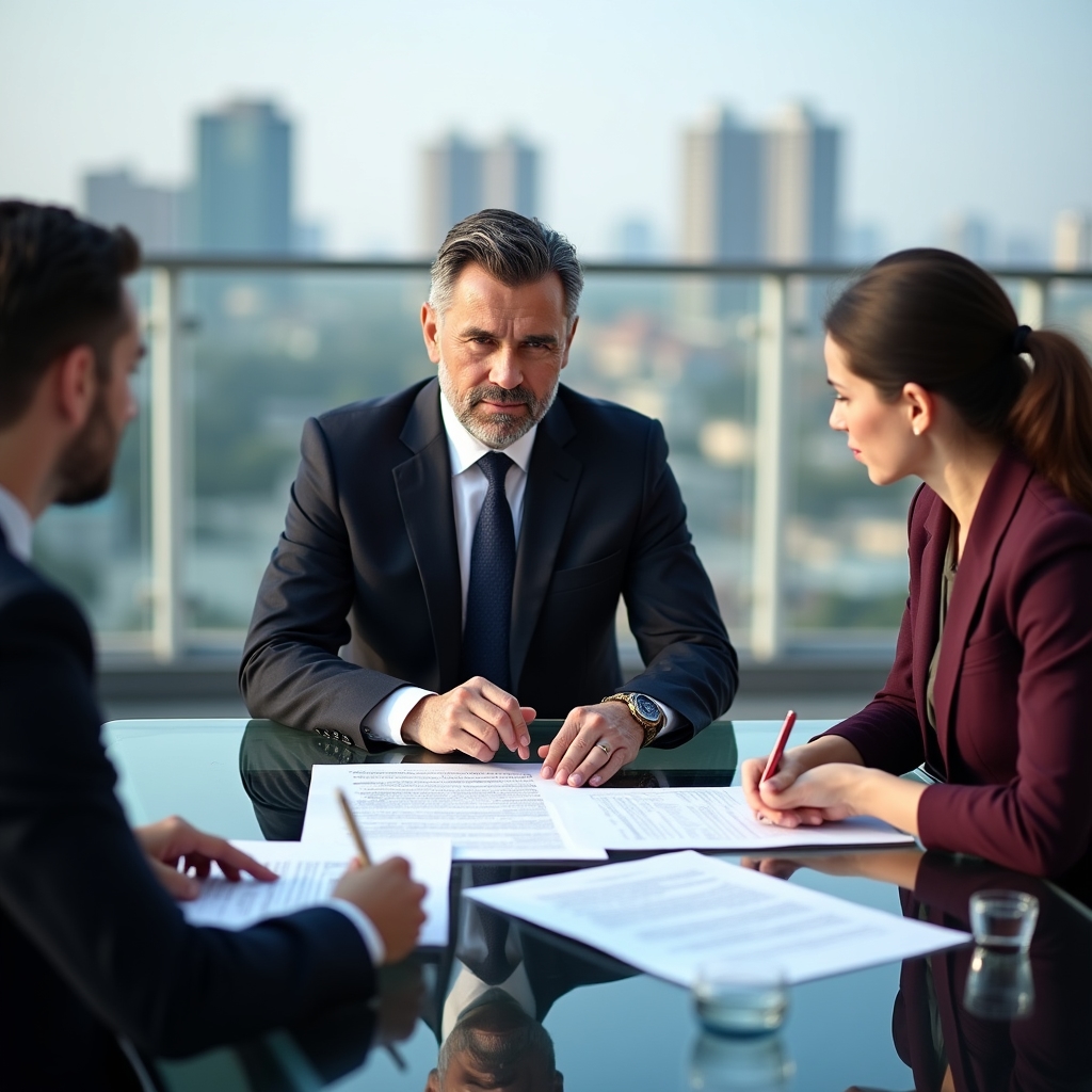 Переговоры по условиям контракта