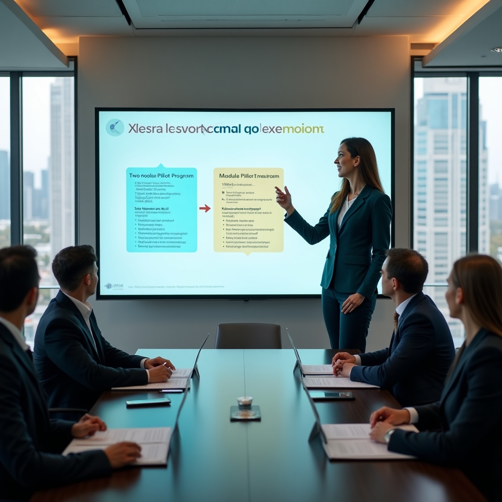 Презентация пилотной программы обучения закупкам