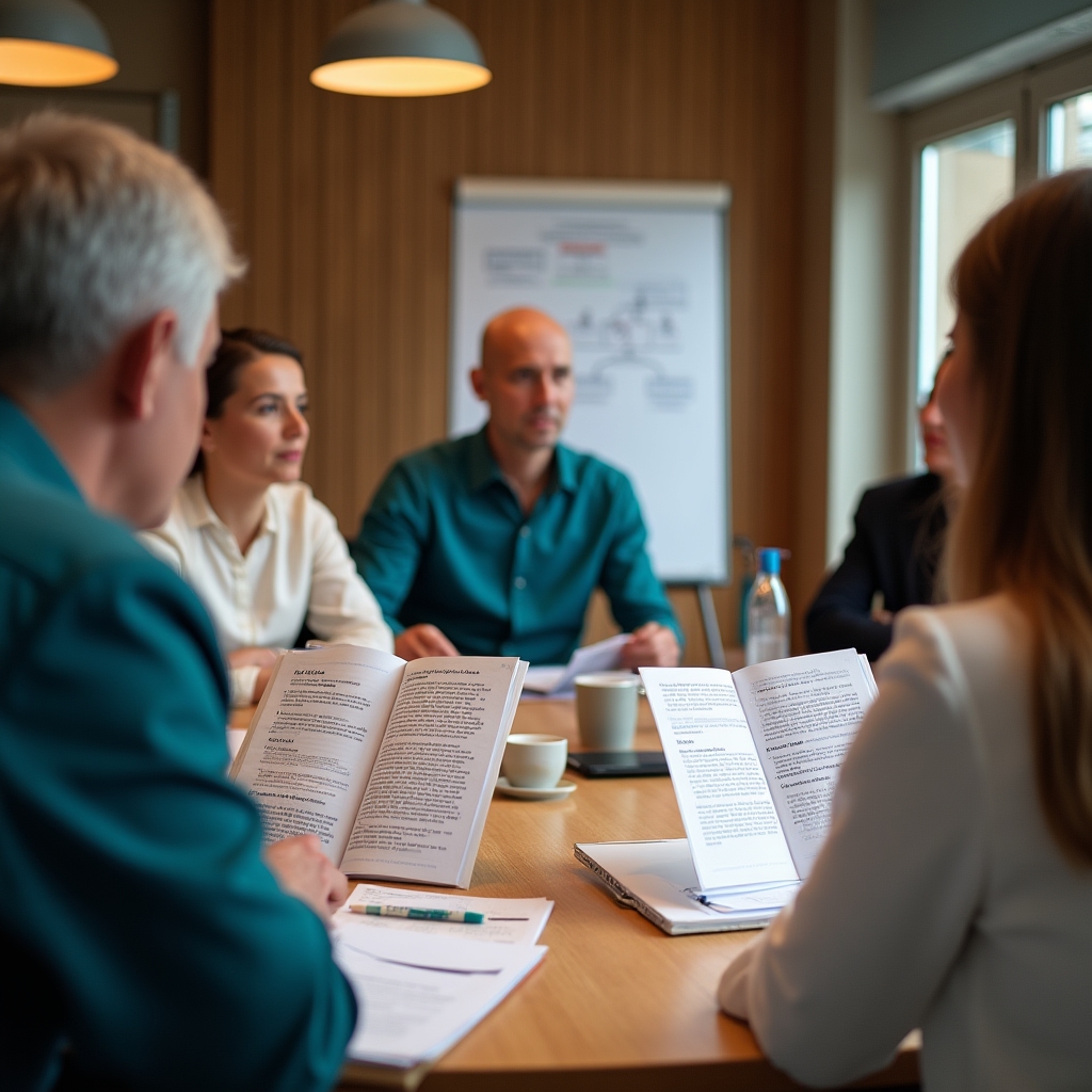 Разбор практического кейса на занятии по закупкам