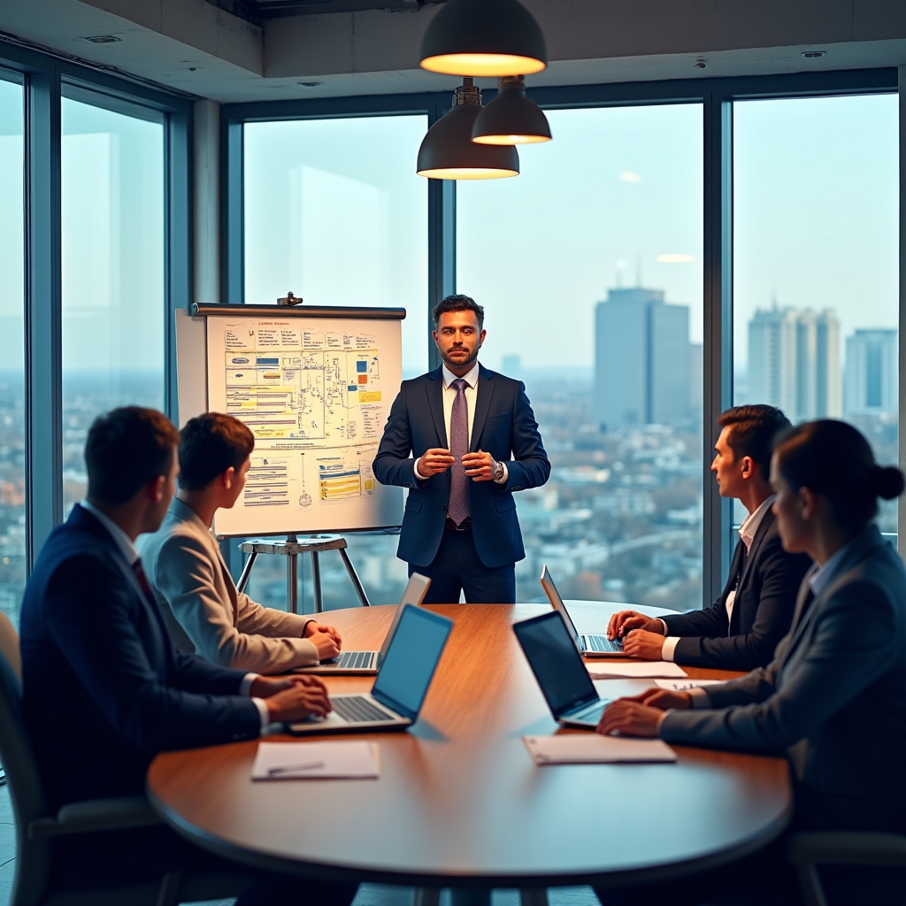 Обучение менеджеров по закупкам в нефтегазовом секторе