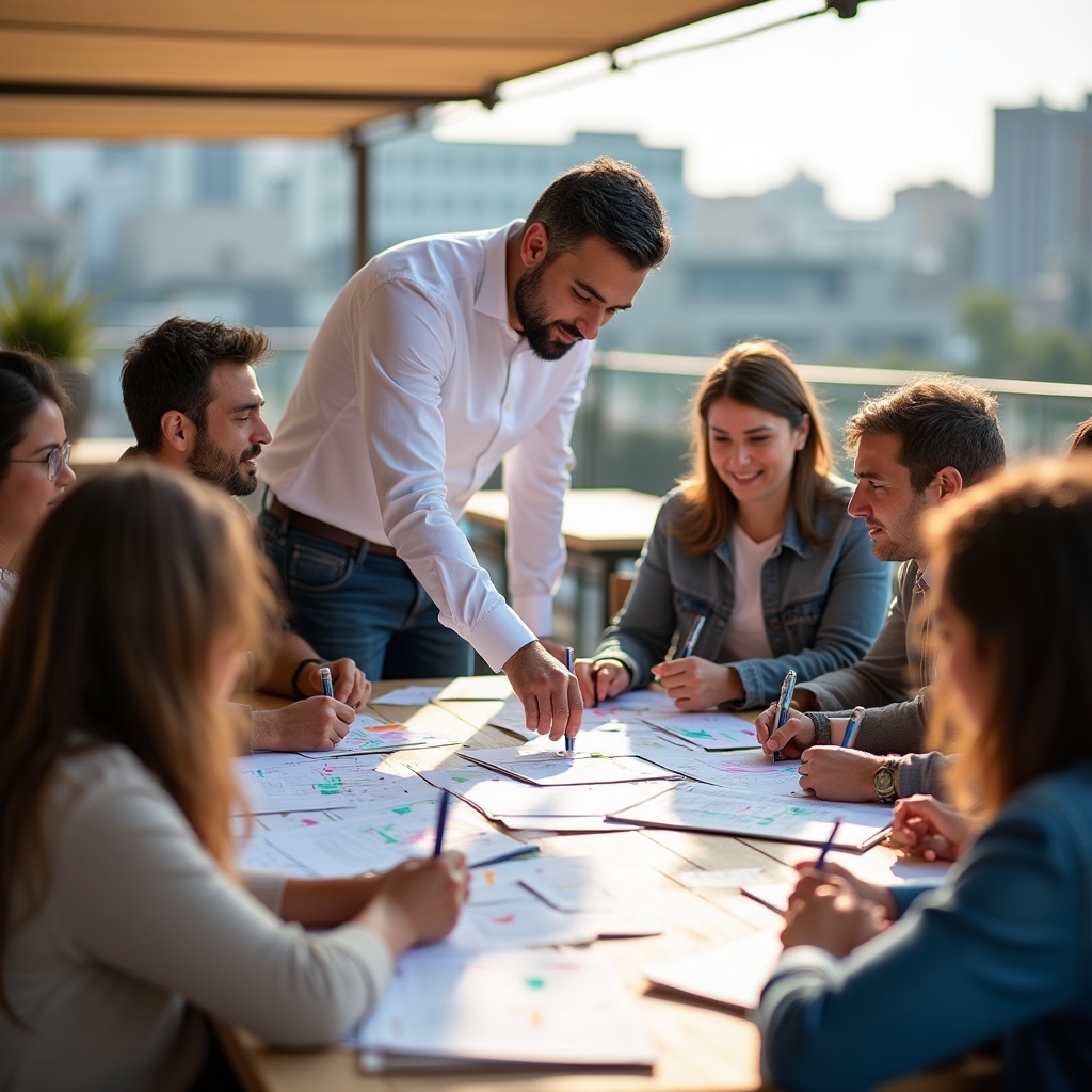 Активные участники семинара по закупкам